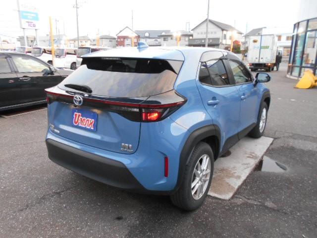 ヤリスクロス ハイブリッドX 4WD ハイブリッド メモリーナビ フルセグTV バックカメラ Bluetooth接続 スマートキー レーンアシスト 衝突被害軽減システム 盗難防止システム オートマチックハイビーム オートライト(20枚目)