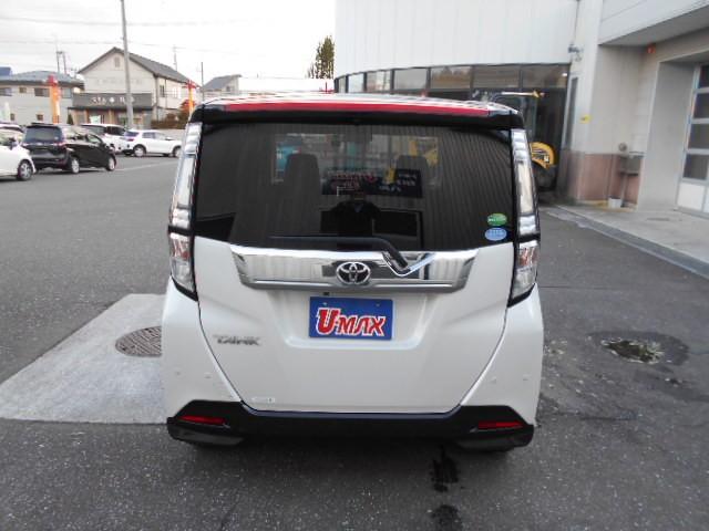 タンク カスタムＧ　４ＷＤ（19枚目）