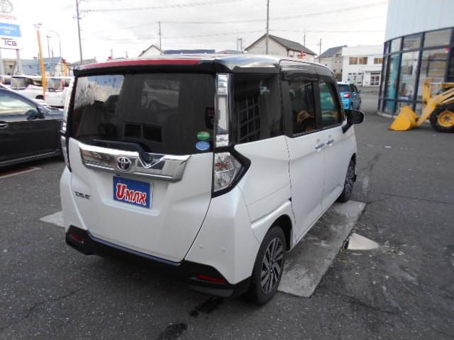 タンク カスタムＧ　４ＷＤ（20枚目）