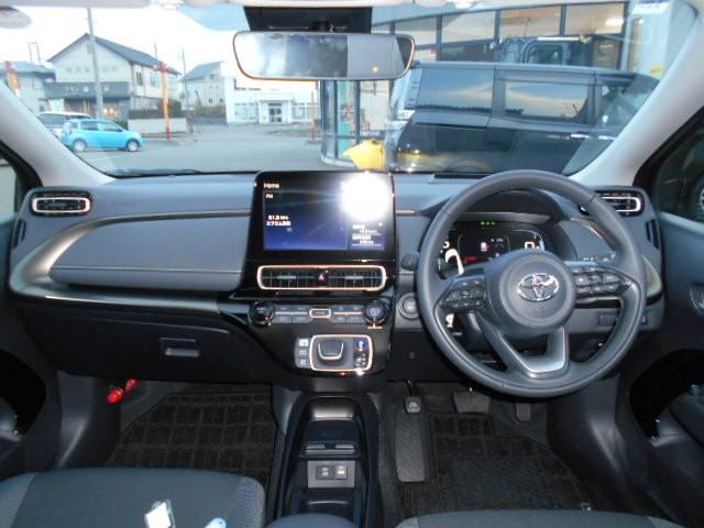 アクア Z 4WD ハイブリッド バックカメラ 全方位カメラ スマートキー LEDヘッドライト 衝突被害軽減システム トヨタセーフティーセンス レーンアシスト 記録簿 アイドリングストップ 運転席エアバッグ(2枚目)