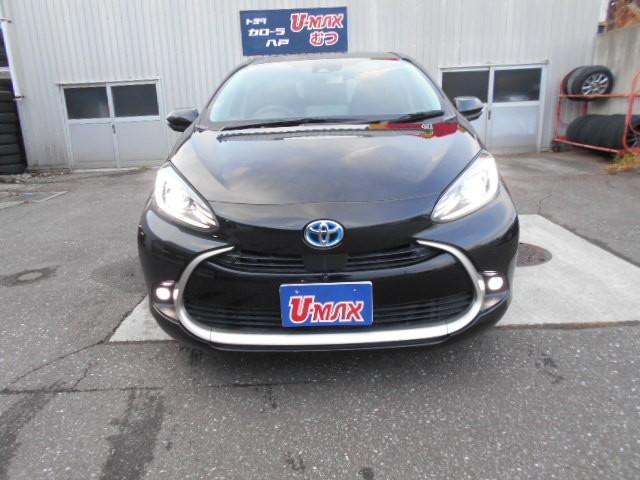 アクア Z 4WD ハイブリッド バックカメラ 全方位カメラ スマートキー LEDヘッドライト 衝突被害軽減システム トヨタセーフティーセンス レーンアシスト 記録簿 アイドリングストップ 運転席エアバッグ(18枚目)