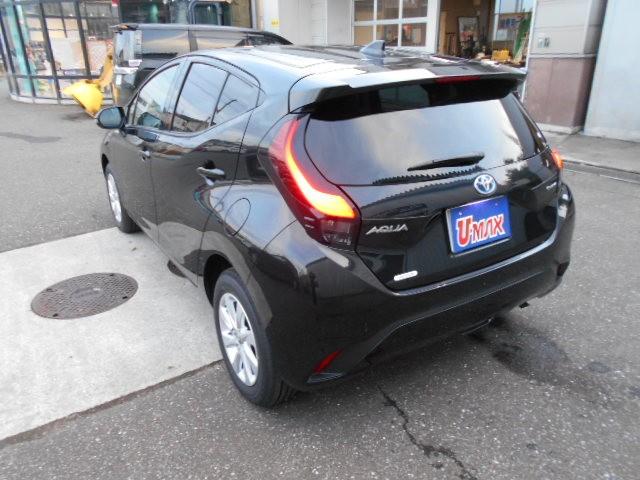 アクア Z 4WD ハイブリッド バックカメラ 全方位カメラ スマートキー LEDヘッドライト 衝突被害軽減システム トヨタセーフティーセンス レーンアシスト 記録簿 アイドリングストップ 運転席エアバッグ(24枚目)