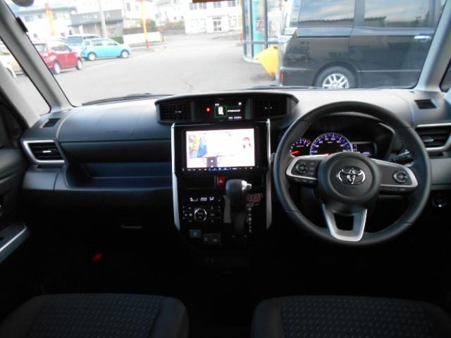 ルーミー カスタムG 4WD 両側電動スライドドア 衝突被害軽減システム メモリーナビ バックカメラ フルセグ LEDヘッドランプ アルミホイール スマートキー アイドリングストップ 盗難防止装置 キーレス 横滑り防止機能(2枚目)