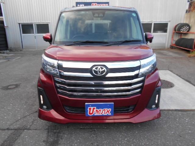 ルーミー カスタムG 4WD 両側電動スライドドア 衝突被害軽減システム メモリーナビ バックカメラ フルセグ LEDヘッドランプ アルミホイール スマートキー アイドリングストップ 盗難防止装置 キーレス 横滑り防止機能(15枚目)