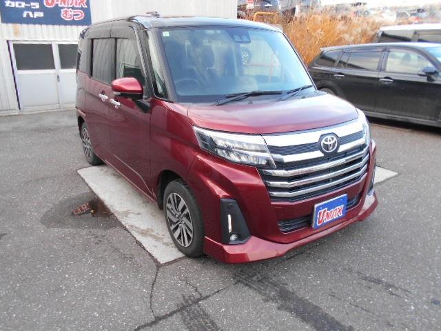 ルーミー カスタムG 4WD 両側電動スライドドア 衝突被害軽減システム メモリーナビ バックカメラ フルセグ LEDヘッドランプ アルミホイール スマートキー アイドリングストップ 盗難防止装置 キーレス 横滑り防止機能(16枚目)