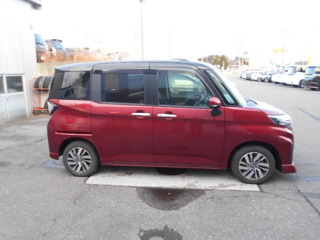 ルーミー カスタムG 4WD 両側電動スライドドア 衝突被害軽減システム メモリーナビ バックカメラ フルセグ LEDヘッドランプ アルミホイール スマートキー アイドリングストップ 盗難防止装置 キーレス 横滑り防止機能(17枚目)