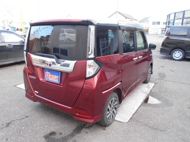 ルーミー カスタムG 4WD 両側電動スライドドア 衝突被害軽減システム メモリーナビ バックカメラ フルセグ LEDヘッドランプ アルミホイール スマートキー アイドリングストップ 盗難防止装置 キーレス 横滑り防止機能(20枚目)