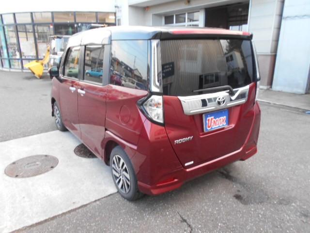 ルーミー カスタムG 4WD 両側電動スライドドア 衝突被害軽減システム メモリーナビ バックカメラ フルセグ LEDヘッドランプ アルミホイール スマートキー アイドリングストップ 盗難防止装置 キーレス 横滑り防止機能(21枚目)