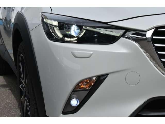 ＣＸ－３ ２０Ｓ　プロアクティブ　４ＷＤ　ＬＥＤライト／フォグ　ナビ　Ｂカメラ　エンスタ　誤発進抑制　ＬＥＤヘッド　ｉ－ｓｔｏｐ　盗難防止システム　１オーナー　アルミホイール　４ＷＤ　バックカメラ　コーナーセンサー　横滑り防止装置　記録簿（16枚目）