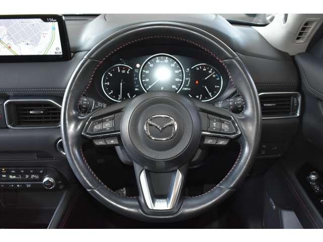 ＣＸ－５ ＸＤ　Ｂｌａｃｋ　Ｔｏｎｅ　Ｅｄｉｔｉｏｎ　ボーズ　地デジ　１０．２５インチナビ　ＦＲドラレコ　ＥＴＣ　エンスタ　追従式クルコン　アラウンドビューカメラ　地デジ　クリアランスソナー　ＬＥＤ　ＡＷＤ　ナビＴＶ　ＢＴ接続　アドバンスドキー　ＥＴＣ装備　パワーシート（4枚目）