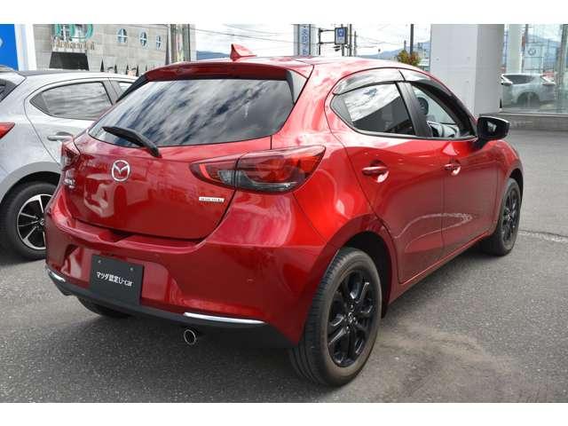 ＭＡＺＤＡ２ １５Ｓ　Ｂｌａｃｋ　Ｔｏｎｅ　Ｅｄｉｔｉｏｎ　３６０°ビュー　ＣＤ／ＤＶＤプレーヤー＋地デジチューナー　３６０°　キーレス　誤発進抑制　パーキングセンサー　レーダークルーズ　ＡＷＤ　ＬＥＤヘッドライト　ＥＴＣ　フルセグＴＶ　３６０°ビューカメラ（2枚目）