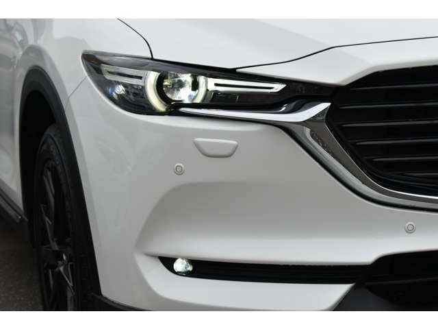 ＣＸ－８ ２５Ｓ　Ｂｌａｃｋ　Ｔｏｎｅ　Ｅｄｉｔｉｏｎ　ルーフレール　ルーフレール＆サイドガーニッシュ　１０．２５　ＥＴＣ付き　ＡＷＤ　Ｂカメラ　パノラマカメラ　アダプティブクルーズ　フルセグテレビ　盗難防止装置　ＷＡＣ　ＬＥＤヘッドライト　アルミホイール　記録簿（17枚目）