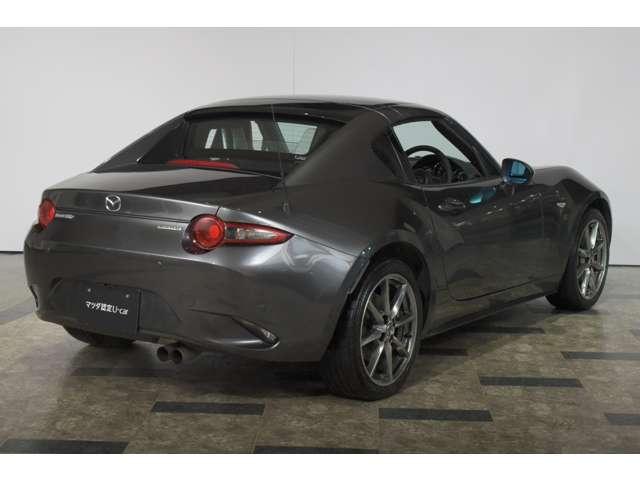ロードスターＲＦ ＶＳ　Ｂｕｒｇｕｎｄｙ　Ｓｅｌｅｃｔｉｏｎ　バーガンディセレクション・ＭＡＺＤＡＳＰＥＥＤスト　ＳＣＢＳ　クリソナ　ＬＥＤライト　キーフリー　アドバンストキー　ＥＴＣ車載器　本革シート　フルセグテレビ　定期点検記録簿　ナビＴＶ　シートヒーター（2枚目）