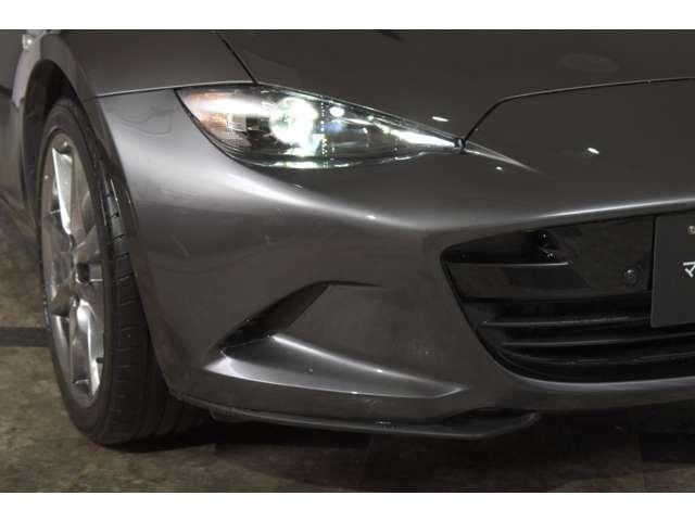 ロードスターＲＦ ＶＳ　Ｂｕｒｇｕｎｄｙ　Ｓｅｌｅｃｔｉｏｎ　バーガンディセレクション・ＭＡＺＤＡＳＰＥＥＤスト　ＳＣＢＳ　クリソナ　ＬＥＤライト　キーフリー　アドバンストキー　ＥＴＣ車載器　本革シート　フルセグテレビ　定期点検記録簿　ナビＴＶ　シートヒーター（16枚目）