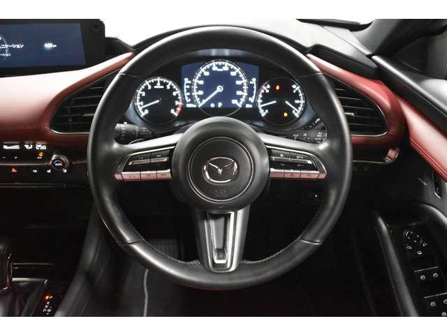 ＭＡＺＤＡ３ファストバック ＦＡＳＴＢＡＣＫ　２０Ｓ　Ｐｒｏａｃｔｉｖｅ　Ｔｏｕｒｉｎｇ　バーガンディパッケージ　レザーシート　３６０度ビュー　Ｐシート　フルセグＴＶ　レーダークルーズ　ＬＥＤヘッドライト　キーレス　衝突被害軽減ブレーキ　シートヒーター　ワンオーナー　ＤＶＤ再生　ＥＴＣ（4枚目）