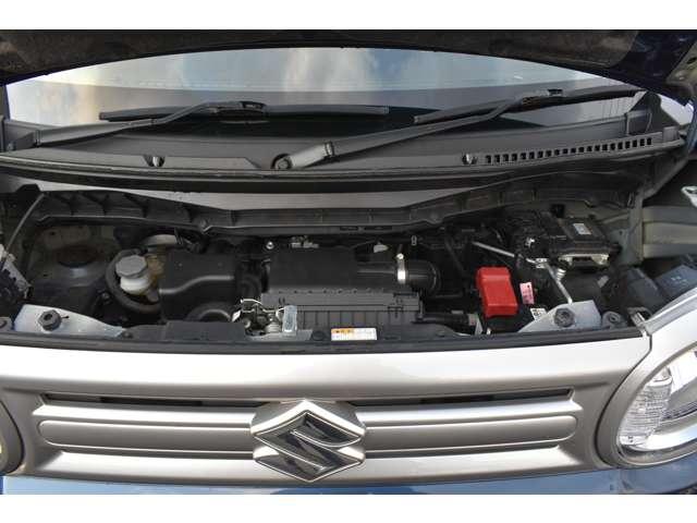 ワゴンＲスマイル ＨＹＢＲＩＤ　Ｓ　両側電動スライドドア・ケンウッドメモリー　前後誤発進抑制　１オーナー　フルタイム４ＷＤ　コーナーセンサー　フルオートエアコン　スマートキー　キーレスエントリー　イモビライザー　シートヒーター　ＤＶＤ（19枚目）