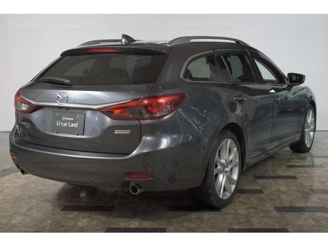 アテンザワゴン ＸＤ　ＰＲＯＡＣＴＩＶＥ　６ＭＴ　セーフティクルーズＰ　６ＭＴ・セーフティクルーズＰ・ナビ・地デジ　ワンオーナー　メモリーナビ　地デジ　パーキングセンサー　ＤＶＤプレーヤー　ＬＥＤライト　オートハイビーム　レーダークルーズコントロール　スマートキー　４ＷＤ（3枚目）