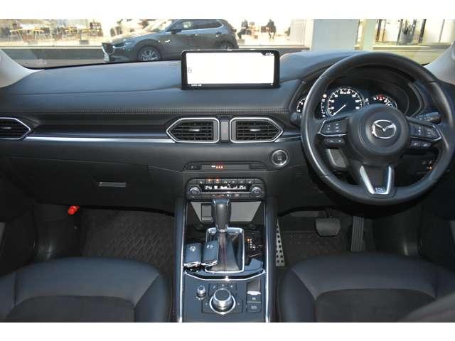 ＣＸ－５ ＸＤ　Ｂｌａｃｋ　Ｔｏｎｅ　Ｅｄｉｔｉｏｎ　地デジ　１０．２５インチナビ　地デジ　ＡＬＨ　ドラレコ　ＥＴＣ　ＬＥＤライト　アドバンスドキー　Ｂｌｕｅｔｏｏｔｈ　クリアランスソナー　ＥＴＣ　運転席パワーシート　前席シートヒーター　ＡＷＤ　ターボ　ＤＳＣ（3枚目）