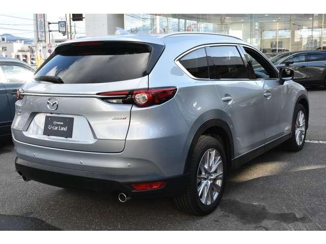 ＣＸ－８ ＸＤ　ＰＲＯＡＣＴＩＶＥ　６人乗り　Ｐゲート　Ｂｏｓｅ　ウォークスルー６人乗り　アドバンストキー　横滑り防止機能　ＵＳＢポート　地デジ　アイスト　ＥＴＣ車載器　ＤＶＤ再生可　エアコン　４ＷＤ　パワーシート　シートヒーター　オートハイビーム　サイドカメラ（2枚目）