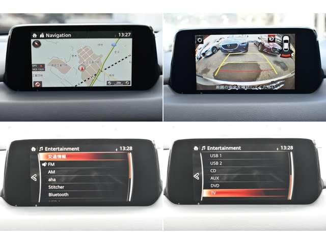 ＣＸ－８ ＸＤ　ＰＲＯＡＣＴＩＶＥ　６人乗り　Ｐゲート　Ｂｏｓｅ　ウォークスルー６人乗り　アドバンストキー　横滑り防止機能　ＵＳＢポート　地デジ　アイスト　ＥＴＣ車載器　ＤＶＤ再生可　エアコン　４ＷＤ　パワーシート　シートヒーター　オートハイビーム　サイドカメラ（6枚目）