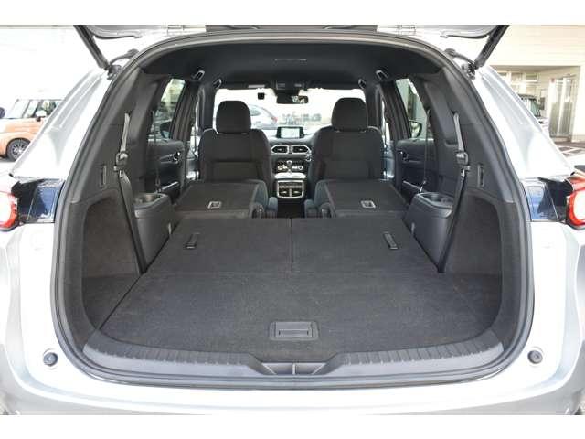 ＣＸ－８ ＸＤ　ＰＲＯＡＣＴＩＶＥ　６人乗り　Ｐゲート　Ｂｏｓｅ　ウォークスルー６人乗り　アドバンストキー　横滑り防止機能　ＵＳＢポート　地デジ　アイスト　ＥＴＣ車載器　ＤＶＤ再生可　エアコン　４ＷＤ　パワーシート　シートヒーター　オートハイビーム　サイドカメラ（16枚目）