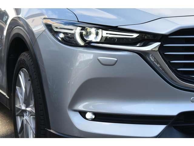 ＣＸ－８ ＸＤ　ＰＲＯＡＣＴＩＶＥ　６人乗り　Ｐゲート　Ｂｏｓｅ　ウォークスルー６人乗り　アドバンストキー　横滑り防止機能　ＵＳＢポート　地デジ　アイスト　ＥＴＣ車載器　ＤＶＤ再生可　エアコン　４ＷＤ　パワーシート　シートヒーター　オートハイビーム　サイドカメラ（17枚目）