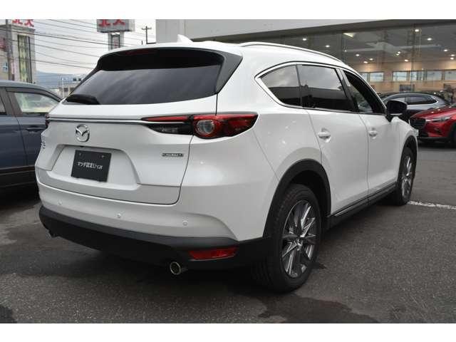 ＣＸ－８ ＸＤ　ＰＲＯＡＣＴＩＶＥ　６人乗り　ＣＤ／ＤＶＤ再生＋地デジ　ウォークスルー６人乗り・ＣＤ／ＤＶＤプレーヤー＋　リアエアコン　アドバンストキー　横滑り防止機能　ＵＳＢポート　電動Ｒゲート　地デジ　アイスト　ＤＶＤ再生可　エアコン　４ＷＤ　パワーシート　三列シート（2枚目）