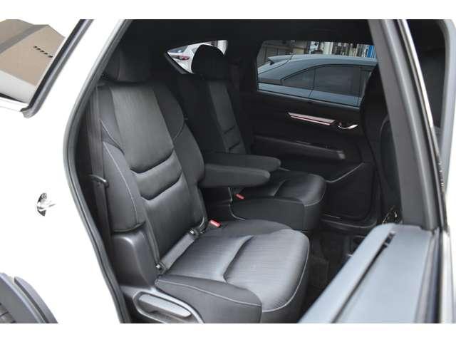 ＣＸ－８ ＸＤ　ＰＲＯＡＣＴＩＶＥ　６人乗り　ＣＤ／ＤＶＤ再生＋地デジ　ウォークスルー６人乗り・ＣＤ／ＤＶＤプレーヤー＋　リアエアコン　アドバンストキー　横滑り防止機能　ＵＳＢポート　電動Ｒゲート　地デジ　アイスト　ＤＶＤ再生可　エアコン　４ＷＤ　パワーシート　三列シート（11枚目）