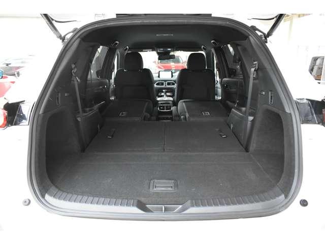 ＣＸ－８ ＸＤ　ＰＲＯＡＣＴＩＶＥ　６人乗り　ＣＤ／ＤＶＤ再生＋地デジ　ウォークスルー６人乗り・ＣＤ／ＤＶＤプレーヤー＋　リアエアコン　アドバンストキー　横滑り防止機能　ＵＳＢポート　電動Ｒゲート　地デジ　アイスト　ＤＶＤ再生可　エアコン　４ＷＤ　パワーシート　三列シート（15枚目）