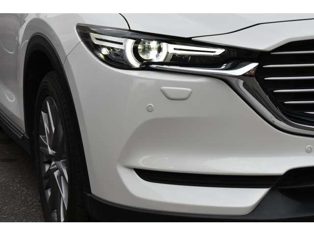 ＣＸ－８ ＸＤ　ＰＲＯＡＣＴＩＶＥ　６人乗り　ＣＤ／ＤＶＤ再生＋地デジ　ウォークスルー６人乗り・ＣＤ／ＤＶＤプレーヤー＋　リアエアコン　アドバンストキー　横滑り防止機能　ＵＳＢポート　電動Ｒゲート　地デジ　アイスト　ＤＶＤ再生可　エアコン　４ＷＤ　パワーシート　三列シート（16枚目）