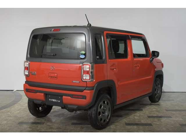 フレアクロスオーバー HYBRID XG ハイブリッドXG プッシュスタート アドバン 横滑り防止装置付き 盗難警報装置 前後誤発進抑制機能 アイドリングSTOP ナビTV パーキングセンサー メモリーナビゲーション オートエアコン 記録簿(2枚目)