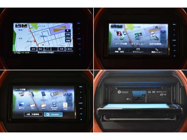 フレアクロスオーバー HYBRID XG ハイブリッドXG プッシュスタート アドバン 横滑り防止装置付き 盗難警報装置 前後誤発進抑制機能 アイドリングSTOP ナビTV パーキングセンサー メモリーナビゲーション オートエアコン 記録簿(6枚目)