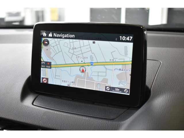 ＣＸ－３ ２．０　２０Ｓ　４ＷＤ　ハイビームコントロール付ＬＥＤライト　ナビ　衝突被害軽減ブレーキ　Ｂモニター　ＬＥＤヘッドライト　ＥＴＣ　オートエアコン　４ＷＤ　スマートキー　アイドリングストップ　横滑り防止　Ｐセンサー（5枚目）