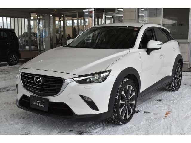 ＣＸ－３ ２．０　２０Ｓ　４ＷＤ　ハイビームコントロール付ＬＥＤライト　ナビ　衝突被害軽減ブレーキ　Ｂモニター　ＬＥＤヘッドライト　ＥＴＣ　オートエアコン　４ＷＤ　スマートキー　アイドリングストップ　横滑り防止　Ｐセンサー（12枚目）