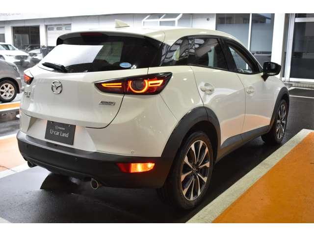 ＣＸ－３ ２．０　２０Ｓ　４ＷＤ　ハイビームコントロール付ＬＥＤライト　ナビ　衝突被害軽減ブレーキ　Ｂモニター　ＬＥＤヘッドライト　ＥＴＣ　オートエアコン　４ＷＤ　スマートキー　アイドリングストップ　横滑り防止　Ｐセンサー（2枚目）