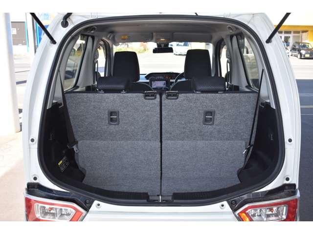 ワゴンR HYBRID FX セーフティP セーフティパッケージ・デュアルセンサーブ iストップ フルタイム4WD 誤発進抑制装置 スマキー DVD再生可 アルミ 横滑り防止装置付 PS イモビライザー バックモニター ナビTV WSRS PW(15枚目)