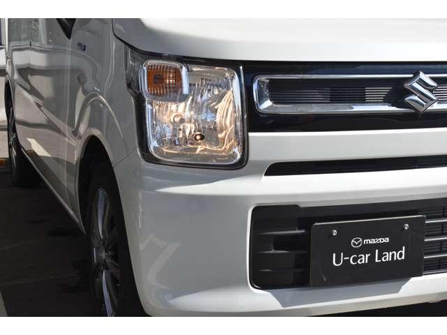 ワゴンR HYBRID FX セーフティP セーフティパッケージ・デュアルセンサーブ iストップ フルタイム4WD 誤発進抑制装置 スマキー DVD再生可 アルミ 横滑り防止装置付 PS イモビライザー バックモニター ナビTV WSRS PW(17枚目)