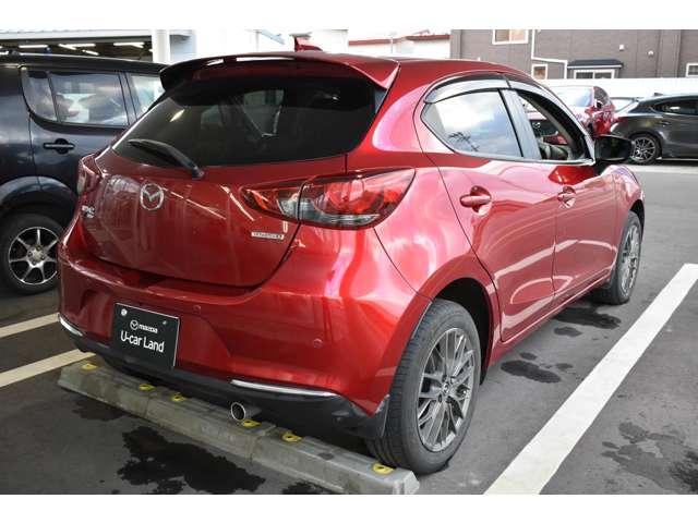 MAZDA2 XD L Package 360°ビューモニター・アダプティブLEDヘッ 全方位カメラ LEDライト パワーシート 4WD アイドリングストップ コーナーソナー 横滑り防止(2枚目)