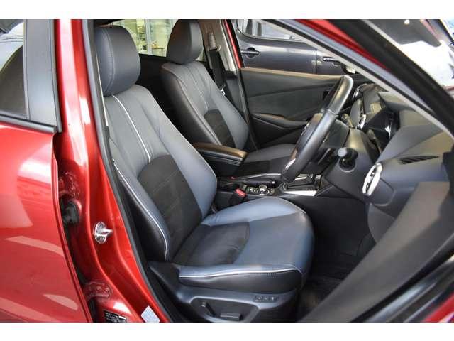 MAZDA2 XD L Package 360°ビューモニター・アダプティブLEDヘッ 全方位カメラ LEDライト パワーシート 4WD アイドリングストップ コーナーソナー 横滑り防止(12枚目)