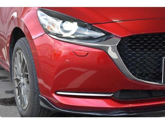 MAZDA2 XD L Package 360°ビューモニター・アダプティブLEDヘッ 全方位カメラ LEDライト パワーシート 4WD アイドリングストップ コーナーソナー 横滑り防止(16枚目)