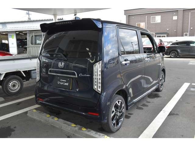 Ｎ－ＷＧＮカスタム カスタム　６６０　Ｌ　ターボ　ホンダ　センシング　４ＷＤ　記録簿　ＡＣ　ナビ＆ＴＶ　ＶＳＡ　ＡＣＣ　フルセグテレビ　ＡＢＳ　ＬＥＤ　１オーナ　パワーステアリング　エアバッグ　コーナーセンサー　衝突軽減　アルミホイール　ＤＶＤ　サイドエアバッグ　４ＷＤ　ターボ（2枚目）