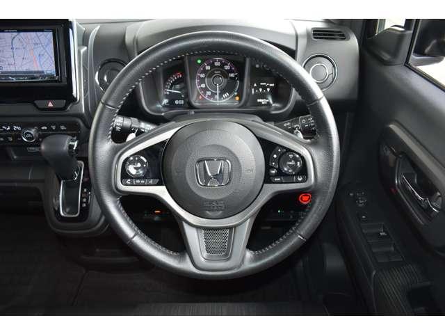 Ｎ－ＷＧＮカスタム カスタム　６６０　Ｌ　ターボ　ホンダ　センシング　４ＷＤ　記録簿　ＡＣ　ナビ＆ＴＶ　ＶＳＡ　ＡＣＣ　フルセグテレビ　ＡＢＳ　ＬＥＤ　１オーナ　パワーステアリング　エアバッグ　コーナーセンサー　衝突軽減　アルミホイール　ＤＶＤ　サイドエアバッグ　４ＷＤ　ターボ（4枚目）
