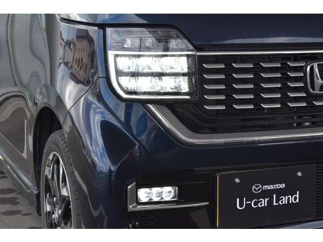 Ｎ－ＷＧＮカスタム カスタム　６６０　Ｌ　ターボ　ホンダ　センシング　４ＷＤ　記録簿　ＡＣ　ナビ＆ＴＶ　ＶＳＡ　ＡＣＣ　フルセグテレビ　ＡＢＳ　ＬＥＤ　１オーナ　パワーステアリング　エアバッグ　コーナーセンサー　衝突軽減　アルミホイール　ＤＶＤ　サイドエアバッグ　４ＷＤ　ターボ（17枚目）