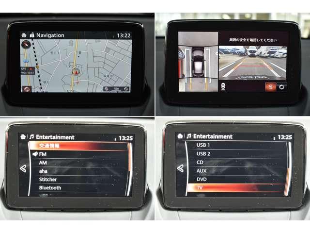 デミオ １．５　１５Ｓ　４ＷＤ　全周囲カメラ　アドバンストキー　衝突被害軽減ブレーキ　ＤＶＤ再生　コーナーソナー　キーレス　横滑り防止装置　オートエアコン　４ＷＤ　ＥＴＣ　バックカメラ　アイドリングストップ　パワステ　地デジＴＶ（6枚目）