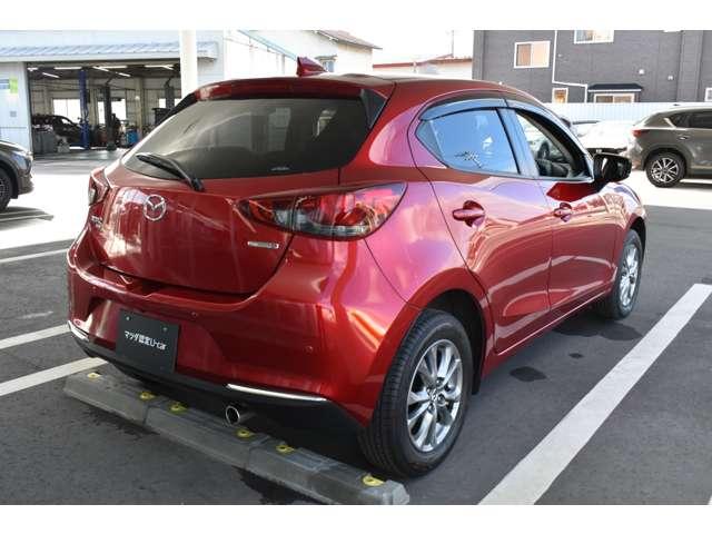 MAZDA2 XD PROACTIVE S Package セーフティP ドライビングポジションパッケージ セーフ レーダークルーズコントロール 地デジ ミュージックプレイヤー接続可 前席シートヒーター アルミ 記録簿付き アイドリングストップ ワンオーナー パワーシート(2枚目)