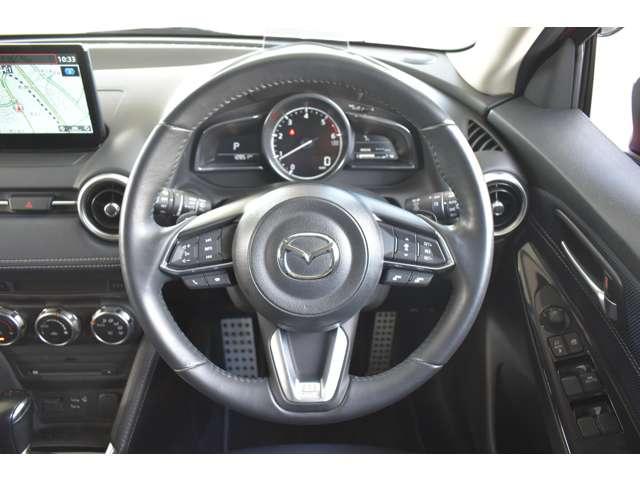 MAZDA2 XD PROACTIVE S Package セーフティP ドライビングポジションパッケージ セーフ レーダークルーズコントロール 地デジ ミュージックプレイヤー接続可 前席シートヒーター アルミ 記録簿付き アイドリングストップ ワンオーナー パワーシート(4枚目)