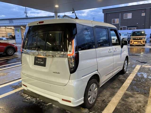 ソリオ １．２　Ｇ　４ＷＤ　電動スライドドア　バックアイカメラ　サイドエアＢ　両側スライド　キーフリー　運転席エアバッグ　横滑防止　インテリキー　ＡＡＣ　助手席エアバッグ　オートハイビーム　ＥＴＣ車載器　パワステ　フルフラット（2枚目）