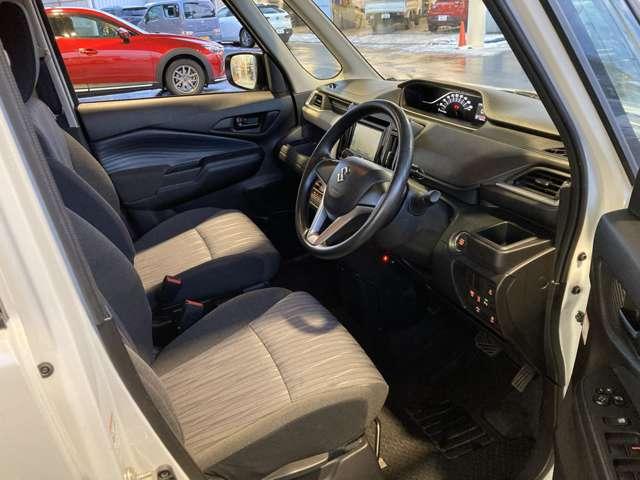 ソリオ １．２　Ｇ　４ＷＤ　電動スライドドア　バックアイカメラ　サイドエアＢ　両側スライド　キーフリー　運転席エアバッグ　横滑防止　インテリキー　ＡＡＣ　助手席エアバッグ　オートハイビーム　ＥＴＣ車載器　パワステ　フルフラット（3枚目）