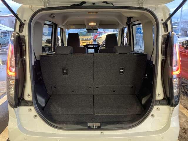 ソリオ １．２　Ｇ　４ＷＤ　電動スライドドア　バックアイカメラ　サイドエアＢ　両側スライド　キーフリー　運転席エアバッグ　横滑防止　インテリキー　ＡＡＣ　助手席エアバッグ　オートハイビーム　ＥＴＣ車載器　パワステ　フルフラット（10枚目）