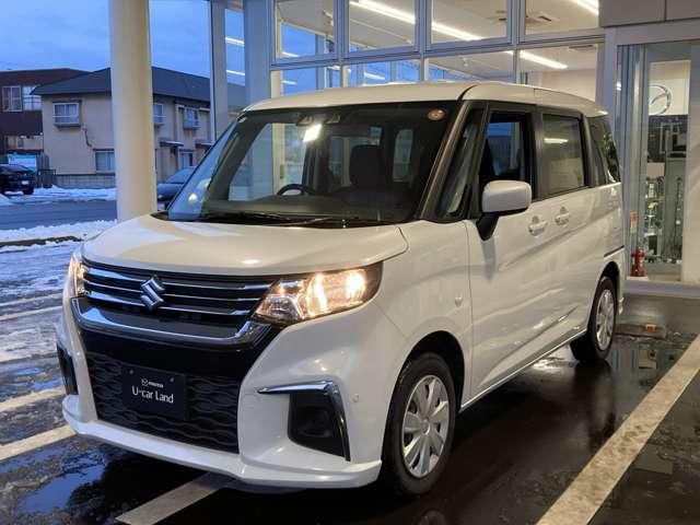 ソリオ １．２　Ｇ　４ＷＤ　電動スライドドア　バックアイカメラ　サイドエアＢ　両側スライド　キーフリー　運転席エアバッグ　横滑防止　インテリキー　ＡＡＣ　助手席エアバッグ　オートハイビーム　ＥＴＣ車載器　パワステ　フルフラット（12枚目）